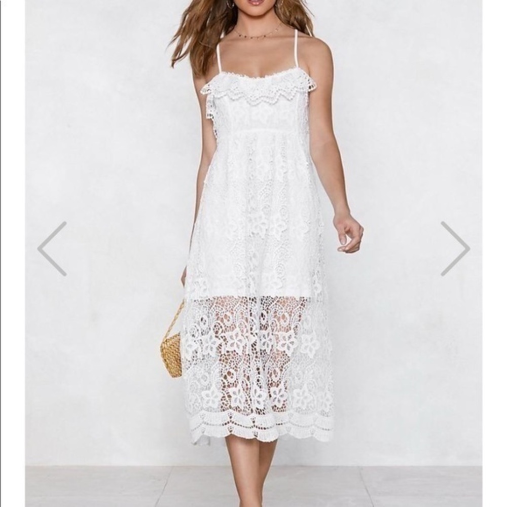 Lace dress